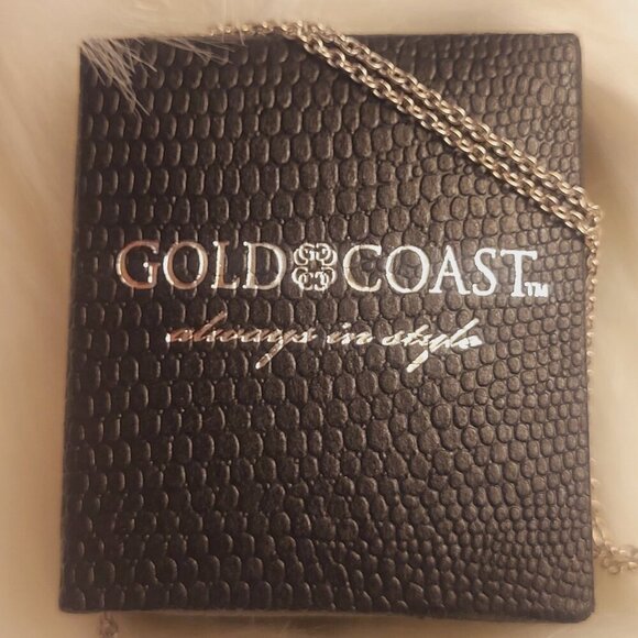 Gold Coast ~ Platinum Plated Necklace ~ *NIB - Picture 5 of 6